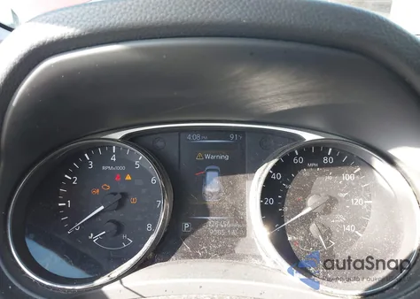 2016 Nissan Rogue Sv из США, поврежденный, VIN KNMAT2MV4GP678782